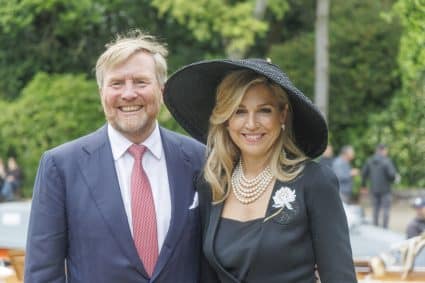 King Willem Alexander And Queen Maxima Inaugurate The Netherland Pavillion At Venice Biennale