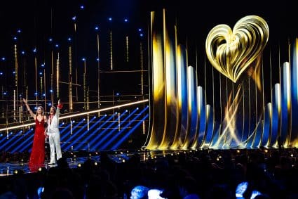 Eerste halve finale Eurovisie Songfestival Getty Images
