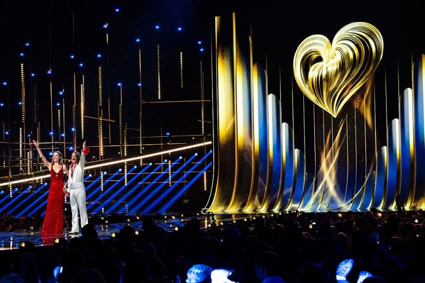 Eerste halve finale Eurovisie Songfestival Getty Images
