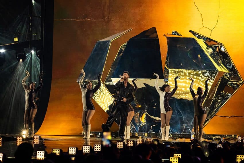 Noam Bettan Israël Eurovisie Songfestival Getty Images