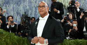 Dwayne Johnson Getty Image