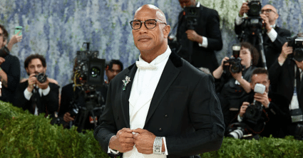 Dwayne Johnson Getty Image