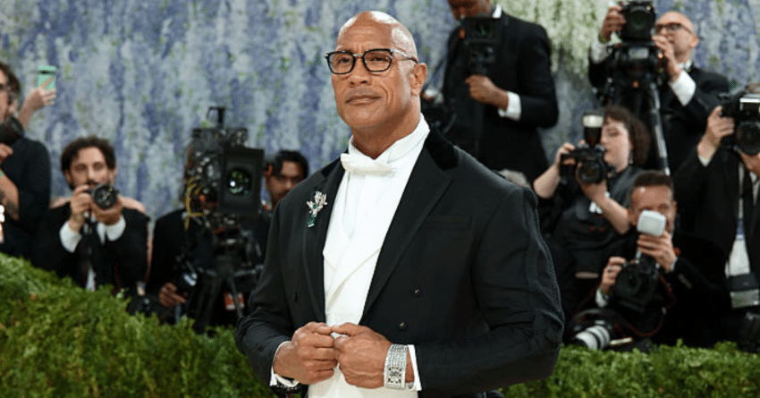 Dwayne Johnson Getty Image