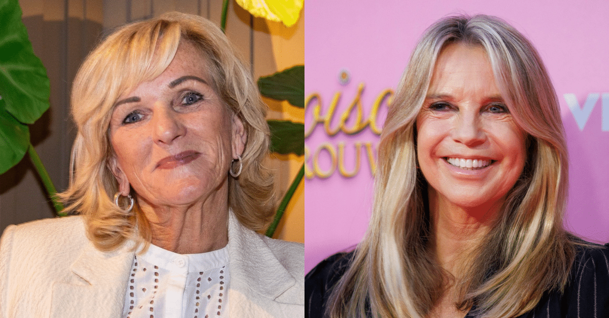 Tineke Schouten en Linda de Mol ANP