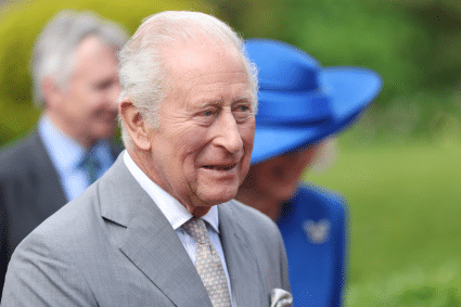 Koning Charles Getty Images