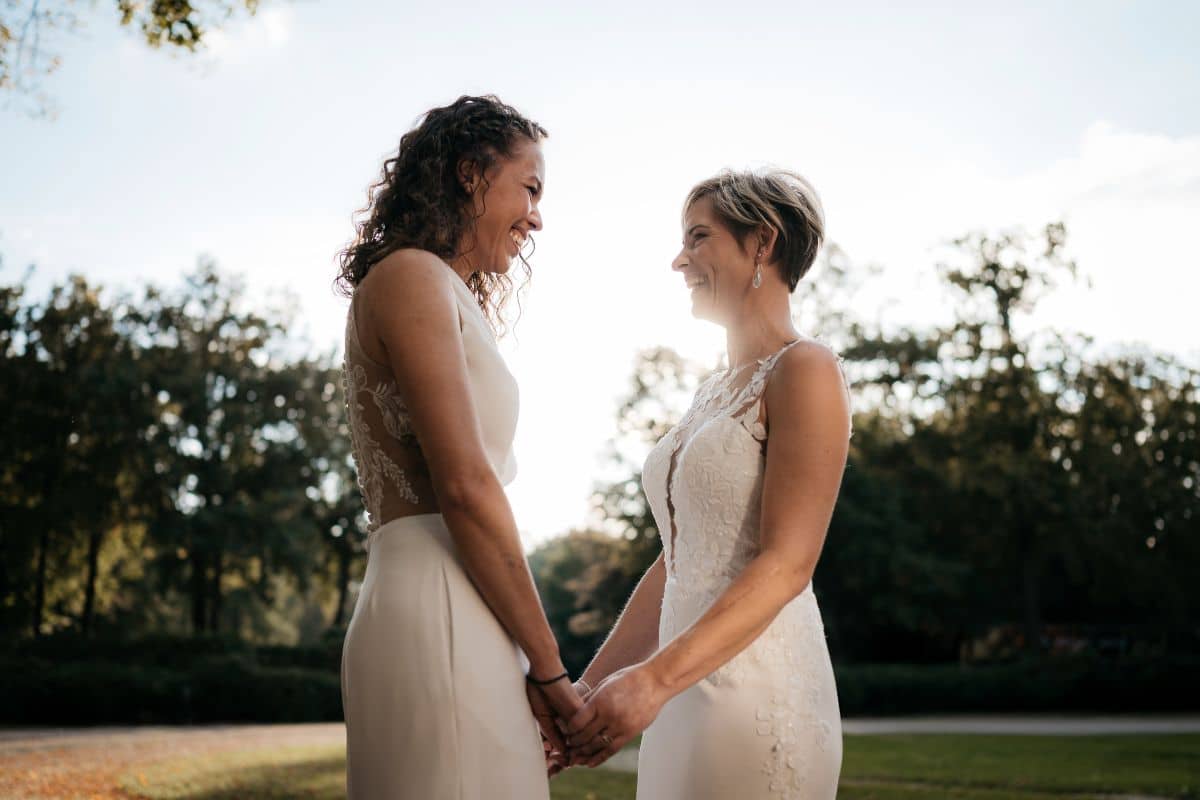 Cindy en Linda uit Married at First Sight