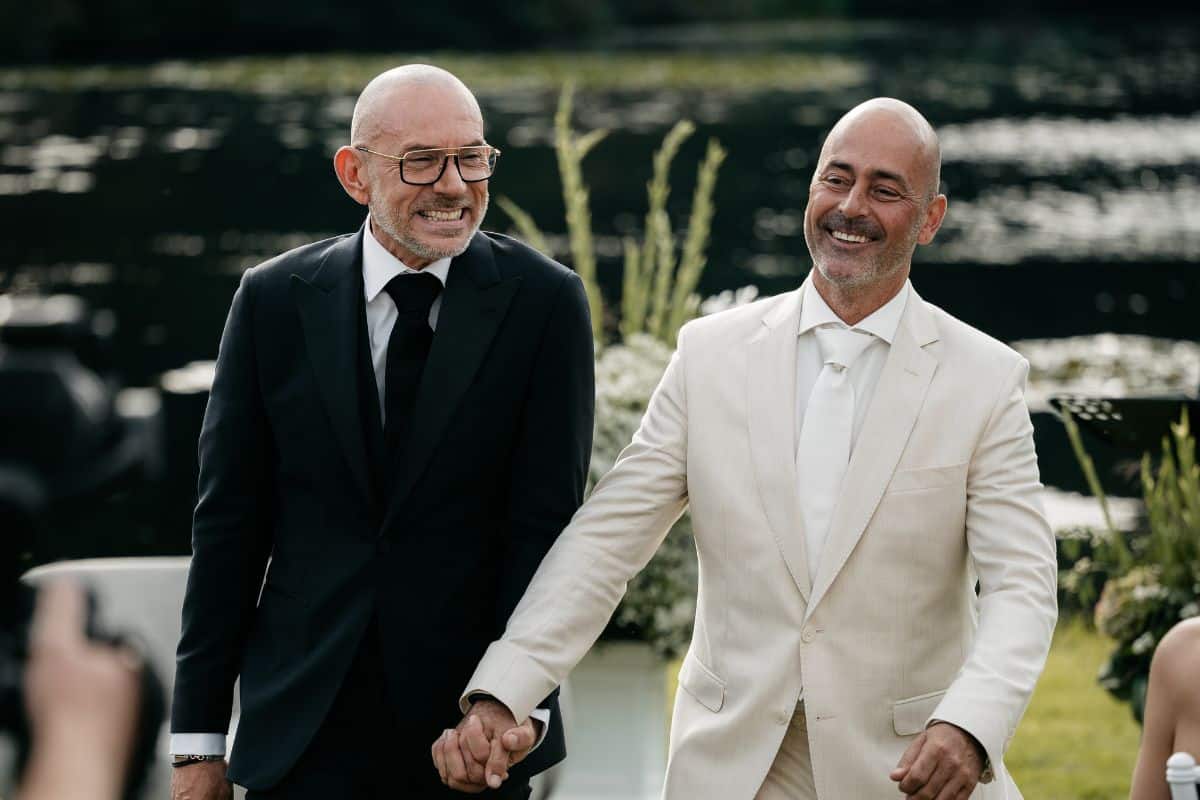 MAFS-Domenik en Ferenc