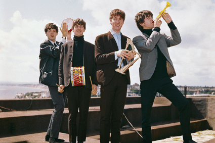 The Beatles Getty Images