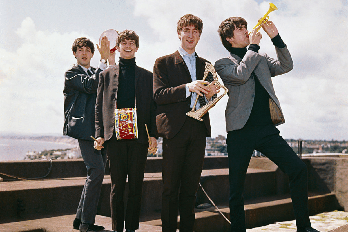 The Beatles Getty Images