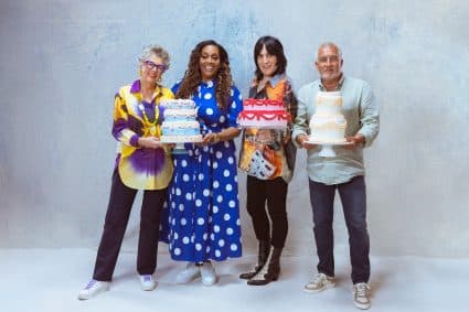 The Great British Bake Off MAX/Love Productions