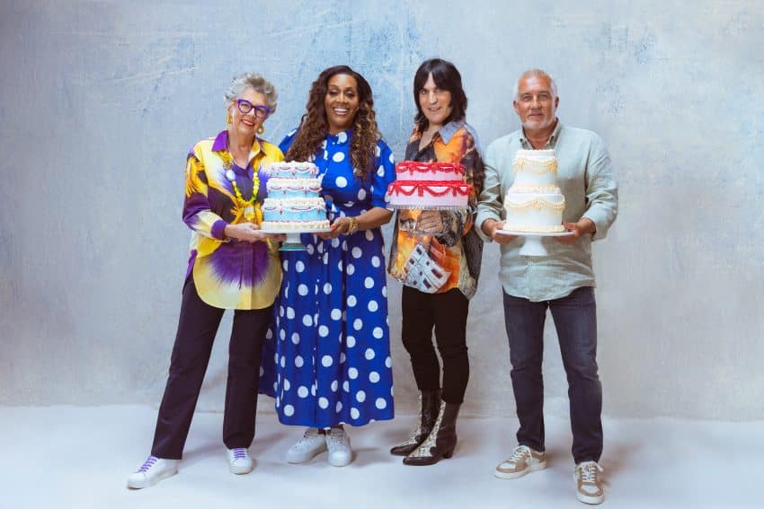 The Great British Bake Off MAX/Love Productions