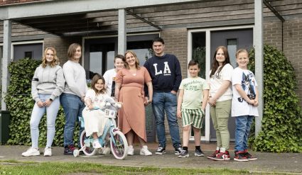 Een Huis Vol familie Wildeman. Foto: Stijn Ghijsen