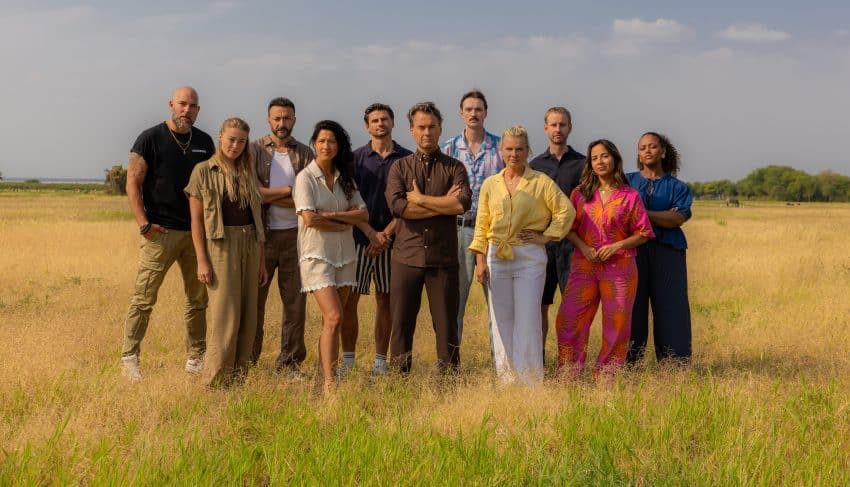 Groepsfoto Wie is de Mol? 2026