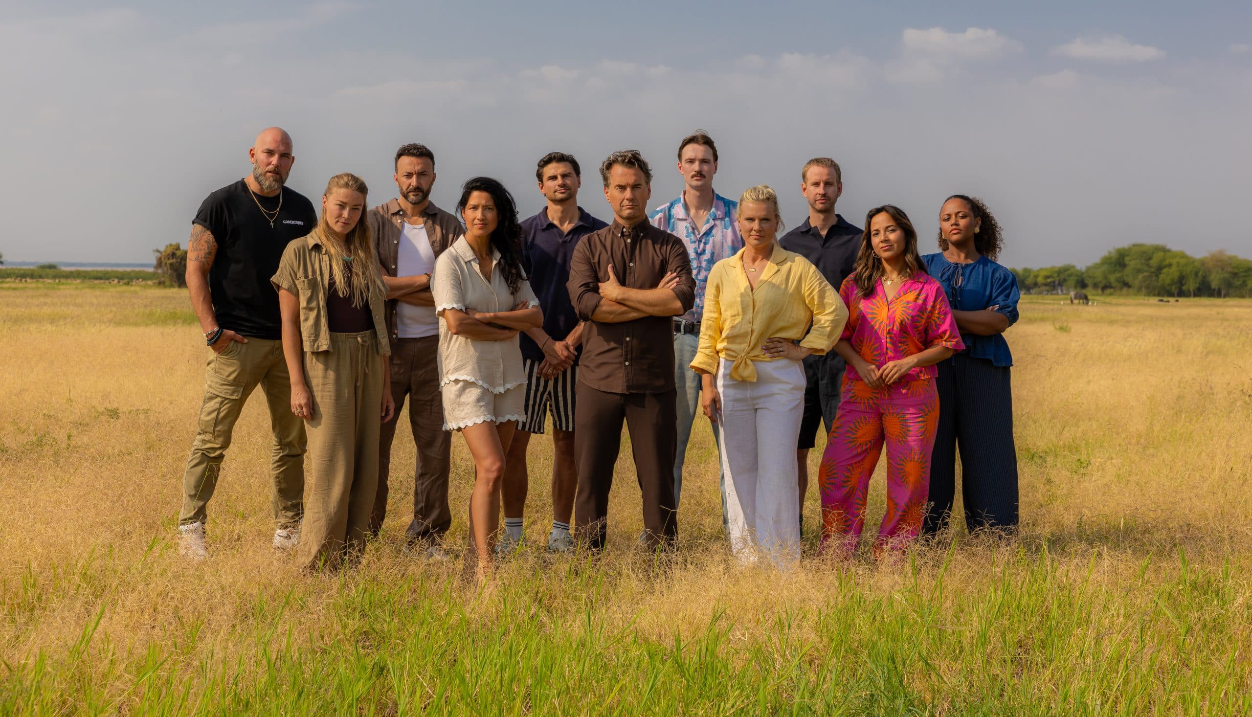 Groepsfoto Wie is de Mol? 2026