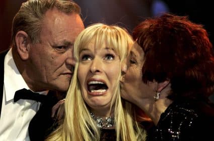 2004: De Bauers winnen de Televizierring. ANP