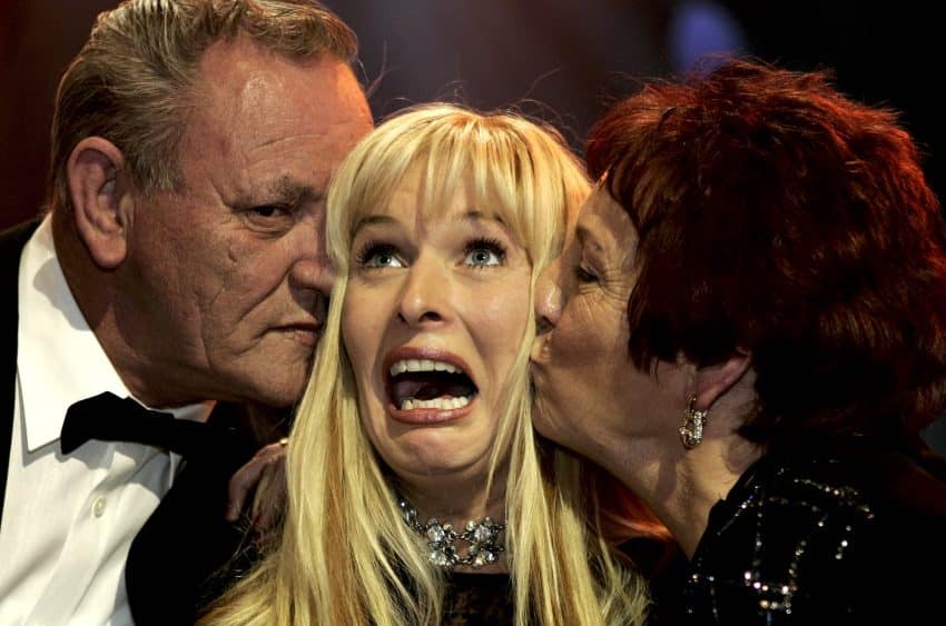 2004: De Bauers winnen de Televizierring. ANP