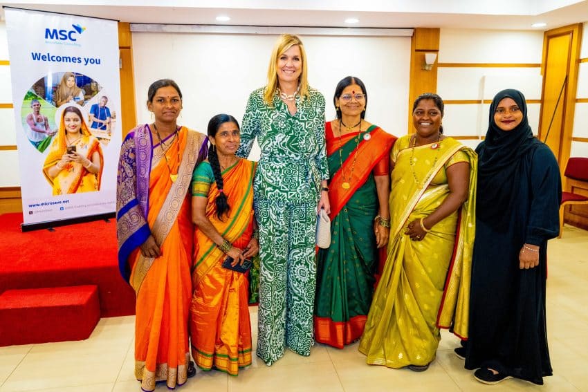 Koningin Maxima Bezoekt India Voor De Verenigde Naties