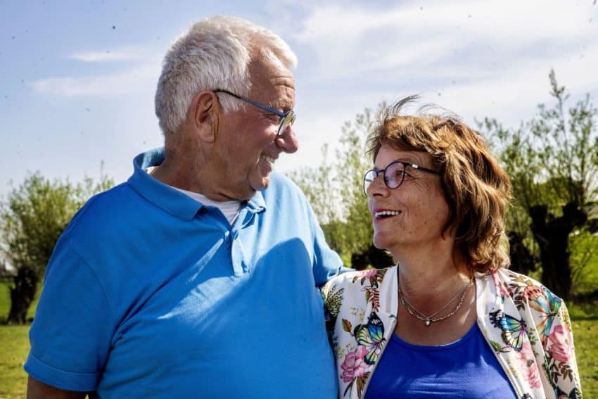Verlamde boer Geert is getrouwd met zijn grote liefde Lenie