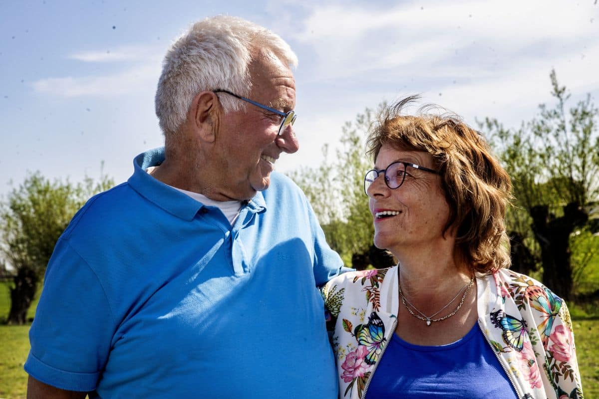 Verlamde boer Geert is getrouwd met zijn grote liefde Lenie