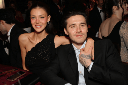 Brooklyn Beckham En Nicola Getty Images