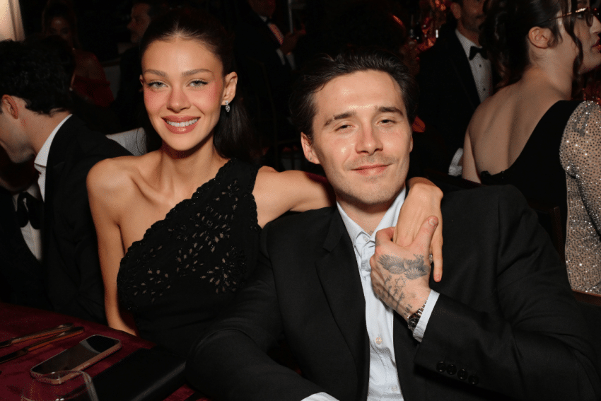 Brooklyn Beckham En Nicola Getty Images