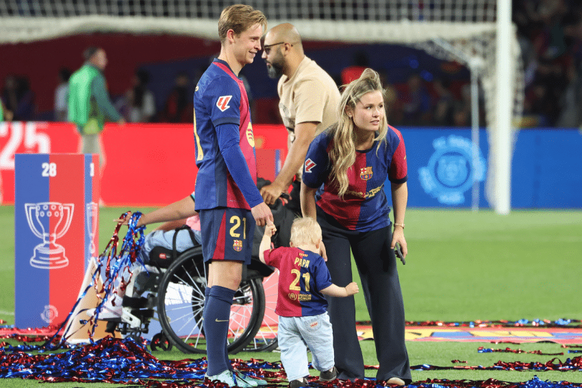 Frenkie De Jong En Mikky Getty Images
