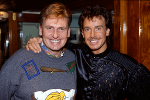 Getty Henny Huisman En Marco Borsato Vroeger