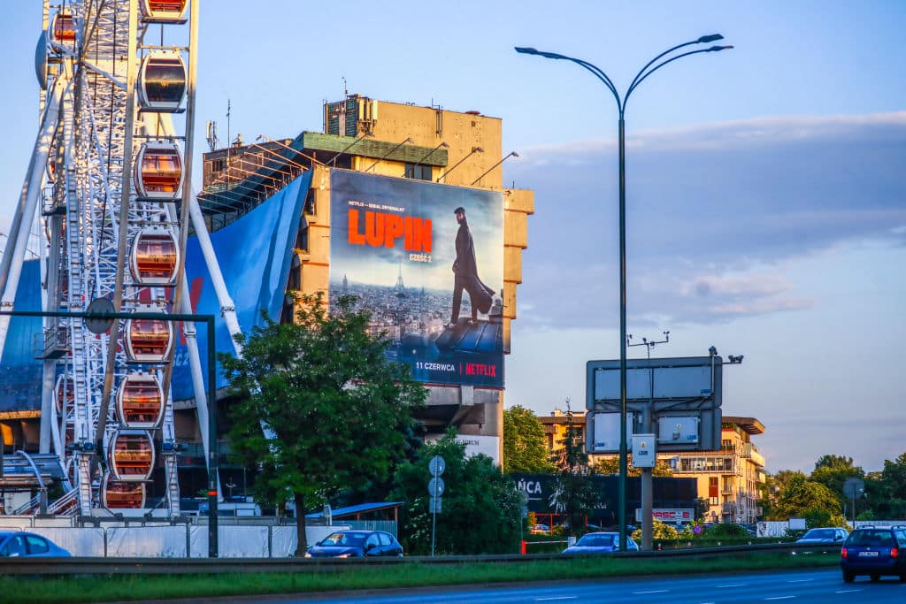 Netflix Lupin Campaign Getty Images