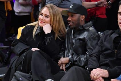 Adele en Rich Paul Getty Images