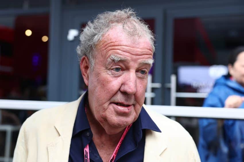 Jeremy Clarkson Getty