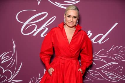 Yolanda Hadid Getty Images
