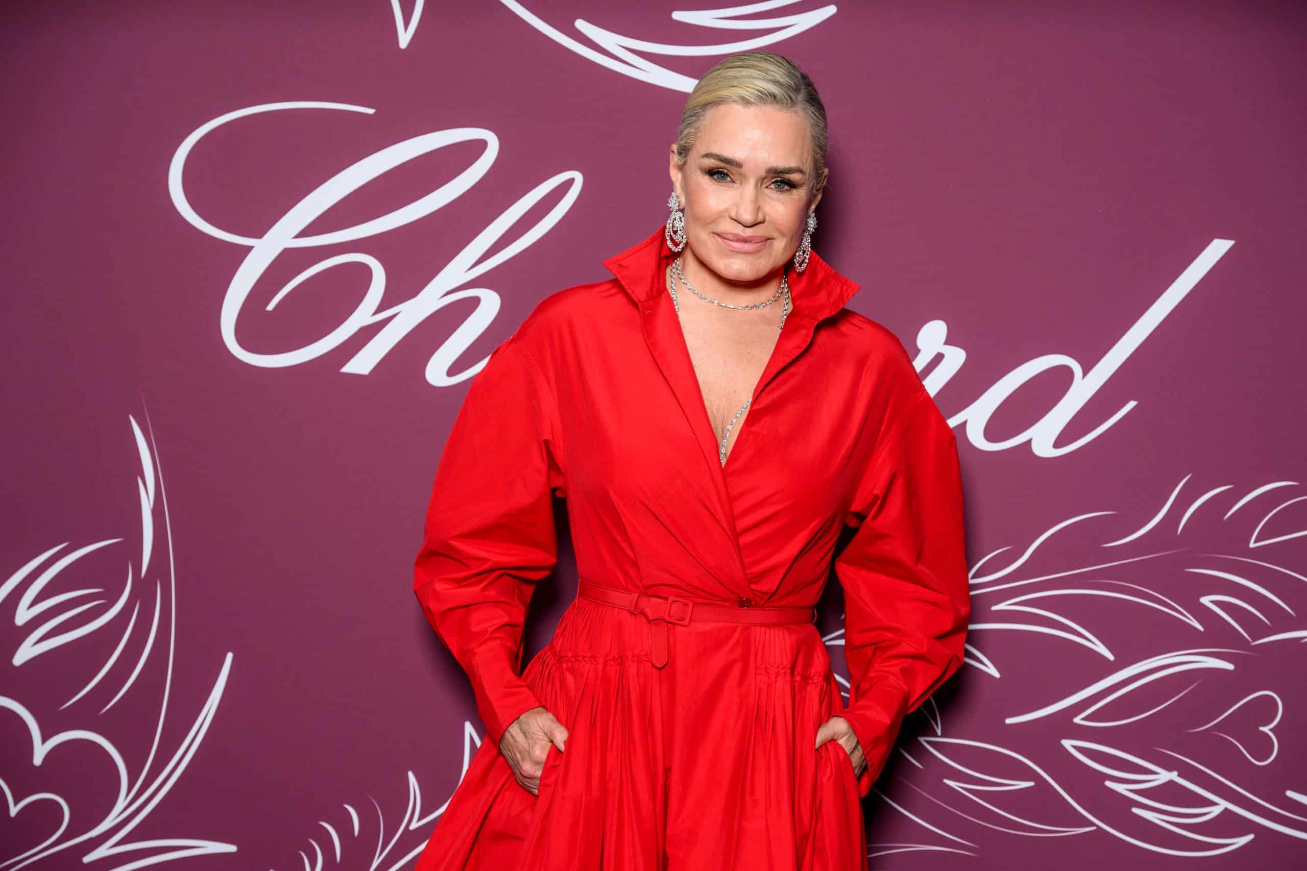 Yolanda Hadid Getty Images