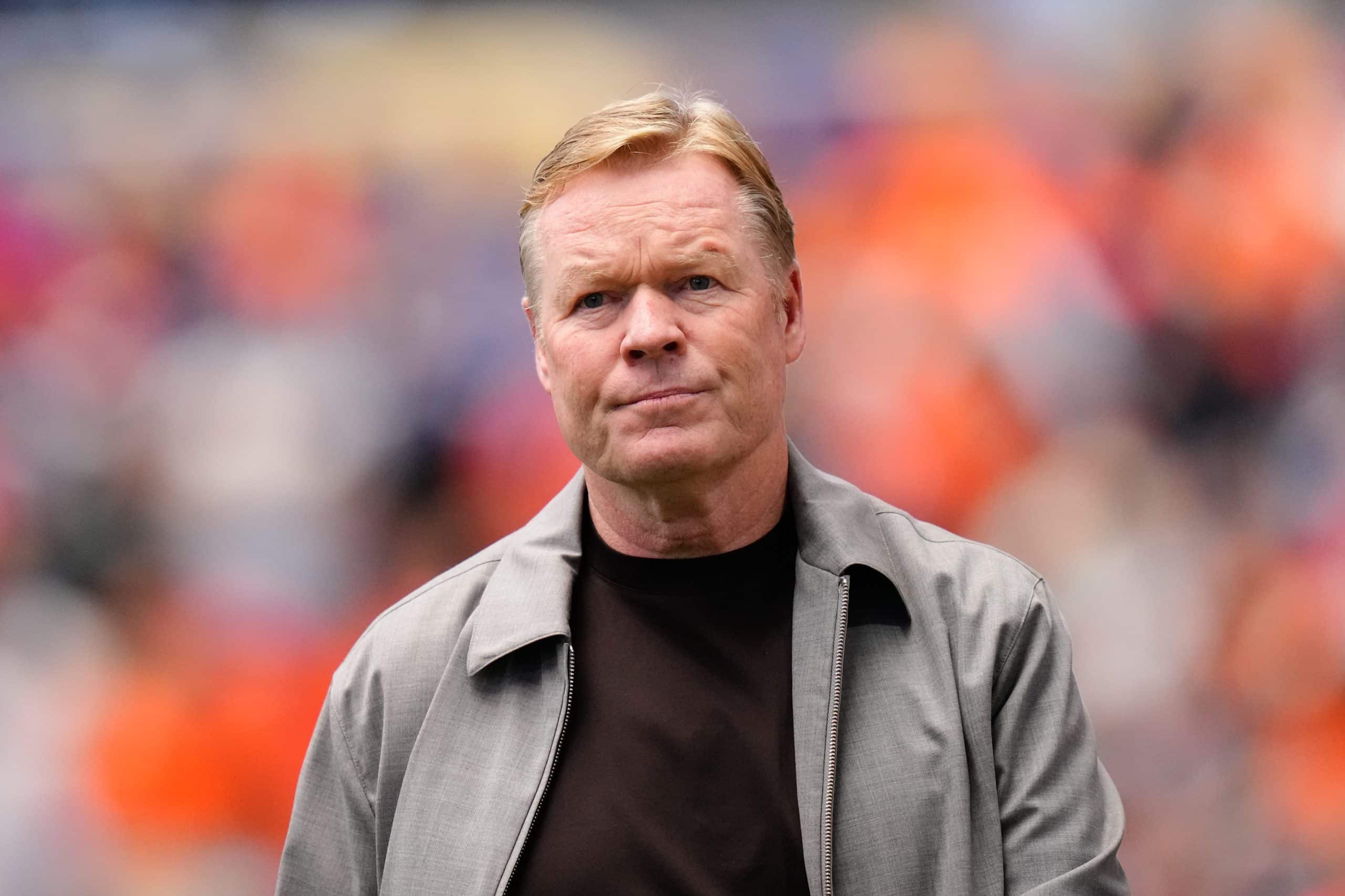 Ronald Koeman Getty Images