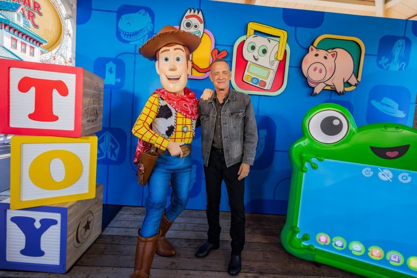 Tom Hanks Getty Images