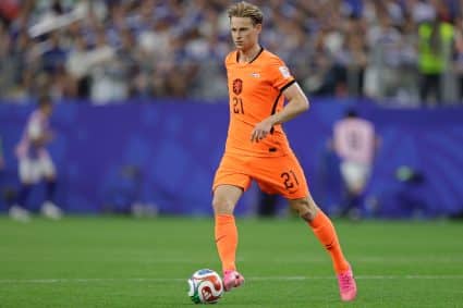 Frenkie de Jong getty images
