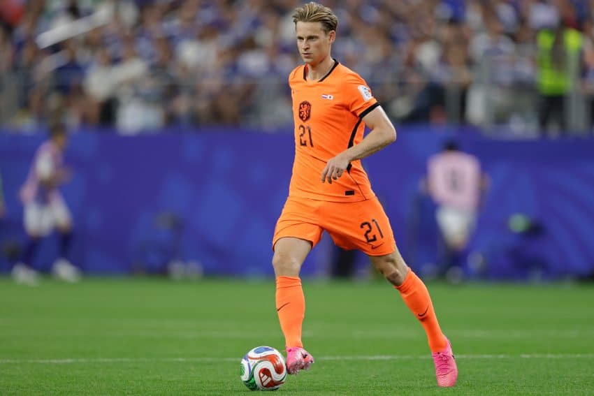 Frenkie de Jong getty images