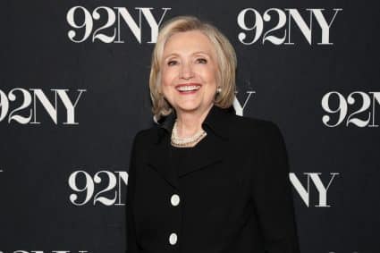Hillary Clinton Getty Images