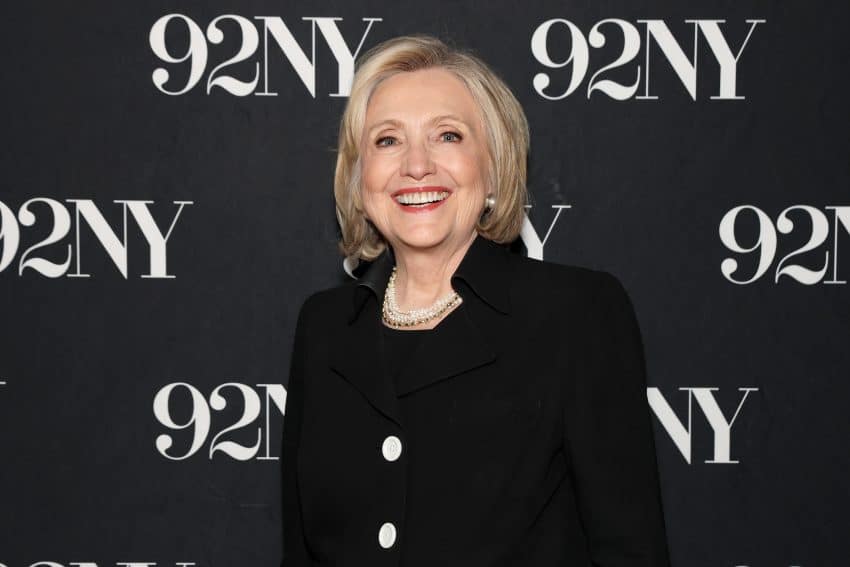 Hillary Clinton Getty Images