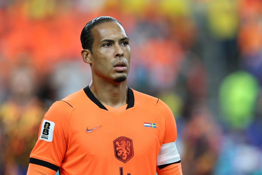 Virgil van Dijk Getty Images