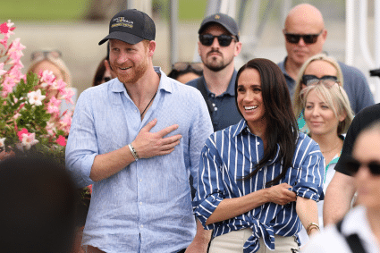Harry Meghan Getty Images
