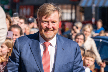 Koning Willem Alexander Getty Images