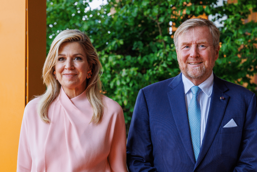 Koning Willem Alexander En Koningin Máxima Anp (1)