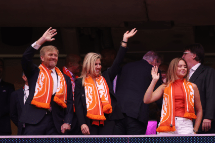 Koning Willem Alexander, Koningin Máxima, Prinses Ariane Getty Images