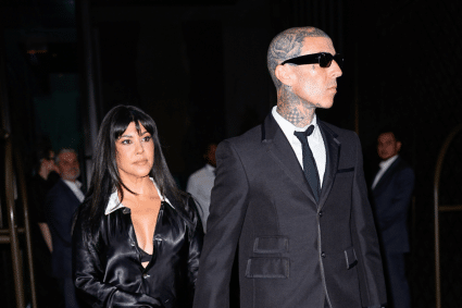 Kourtney Kardashian En Travis Barker Getty Images