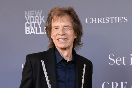 Mick Jagger Getty Images