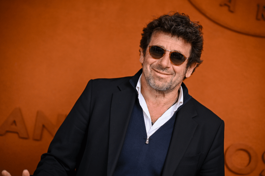 Patrick Bruel Getty