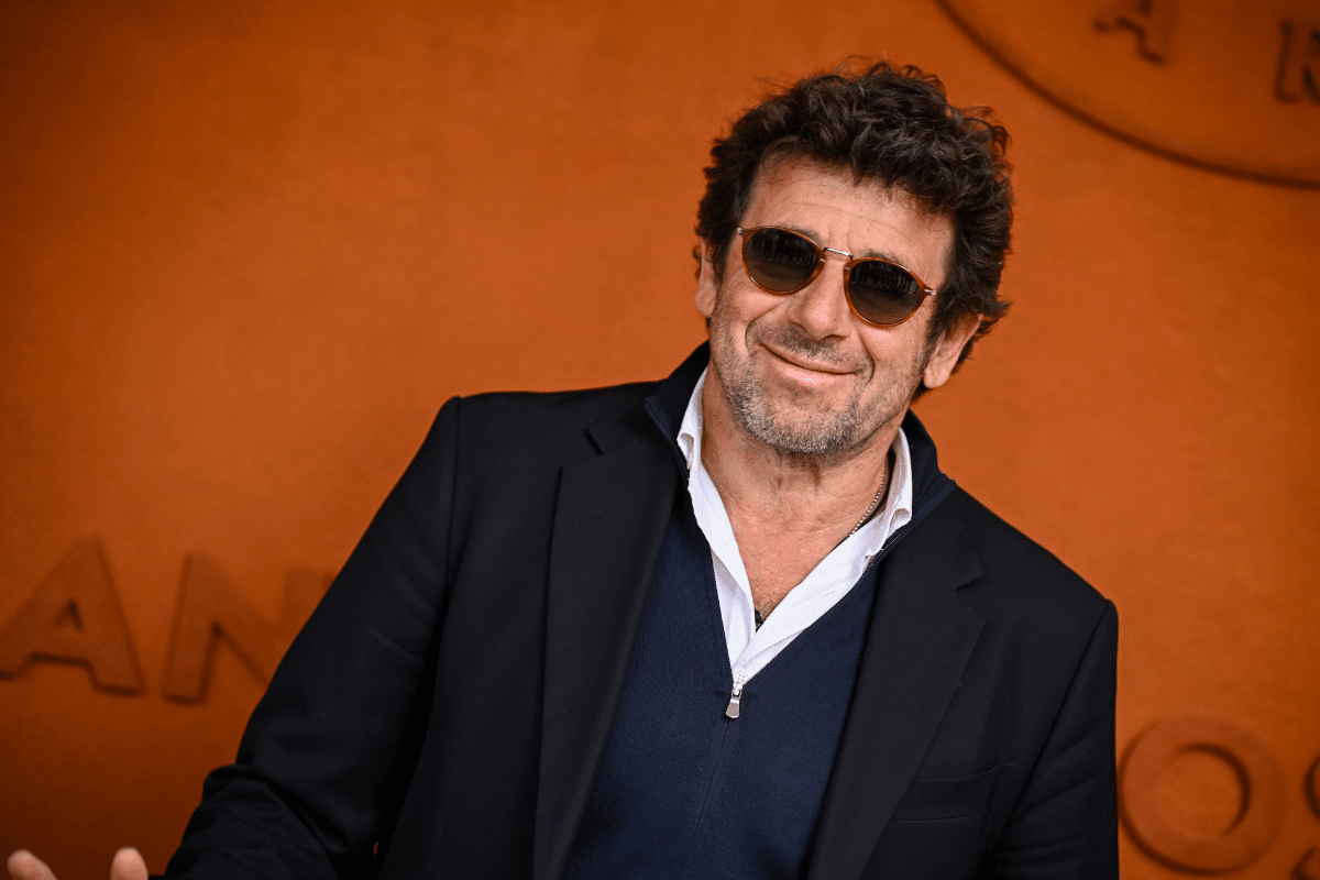 Patrick Bruel Getty