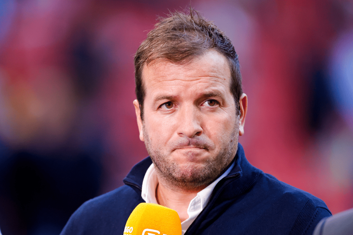 Rafael Van Der Vaart Getty Images