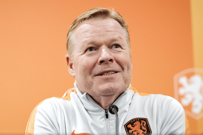Ronald Koeman Anp