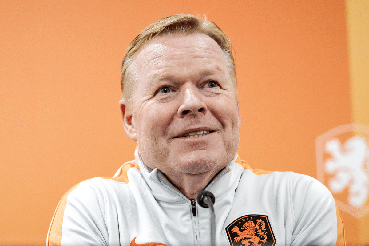 Ronald Koeman Anp